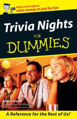 Trivia Nights For Dummies book