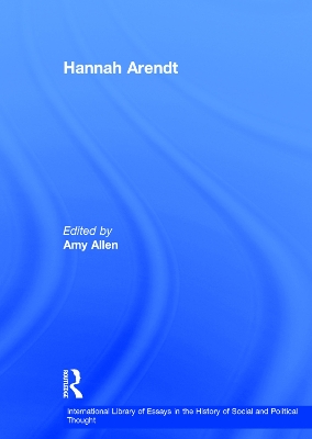 Hannah Arendt book