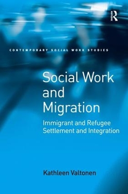 Social Work and Migration book