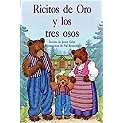 Ricitos de Oro Y Los Tres Osos (Goldilocks and the Three Bears): Individual Student Edition Turquesa (Turquoise) by Jenny Giles