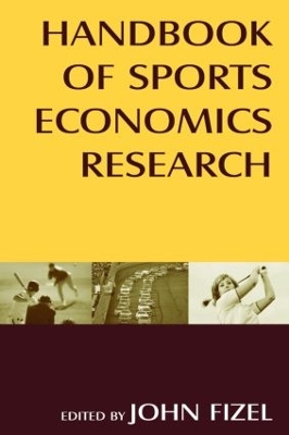 Handbook of Sports Economics Research book
