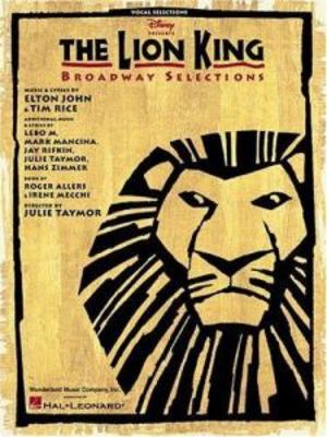 Lion King book