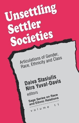Unsettling Settler Societies book