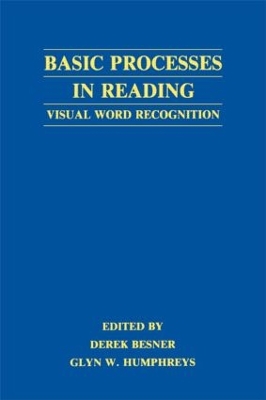 Basic Processes in Reading book