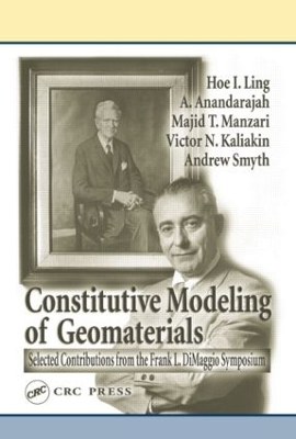 Frank L. Di Maggio Symposium on Constitutive Modeling of Geomaterials June 3-5 2002 book