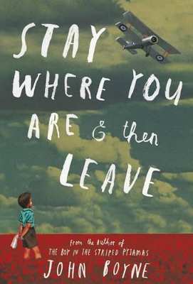 Stay Where You are and Then Leave book