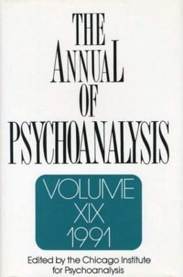 Annual of Psychoanalysis by Jerome A. Winer