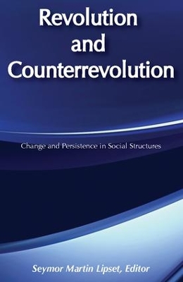 Revolution and Counterrevolution by Seymour Lipset