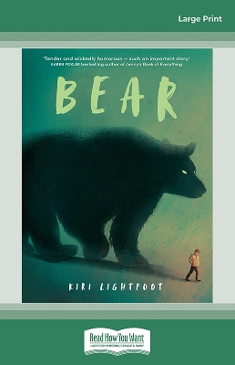 Bear by Kiri Lightfoot