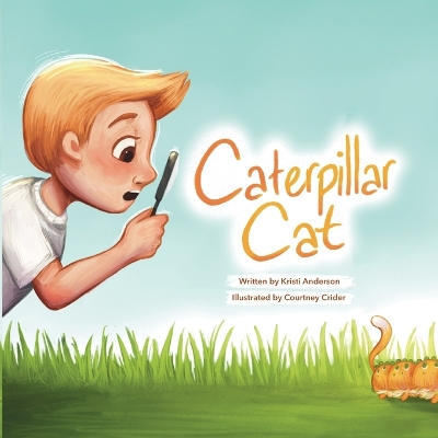 Caterpillar Cat book