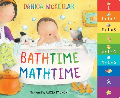 Bathtime Mathtime book