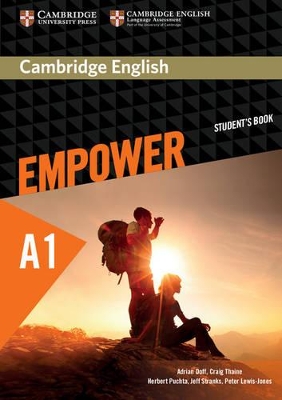 Cambridge English Empower Starter Student's Book book