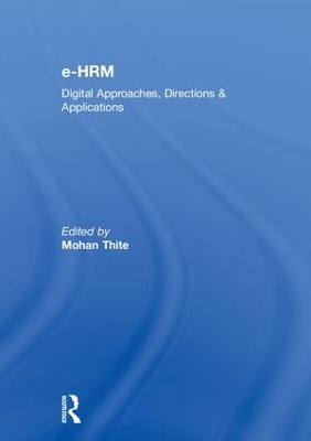 e-HRM by Mohan Thite