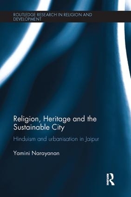 Religion, Heritage and the Sustainable City book
