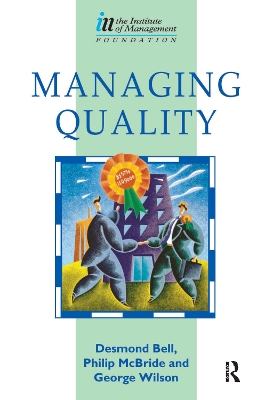 Managing Quality book