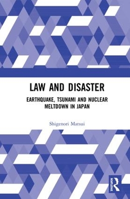 Law and Disaster by Shigenori Matsui