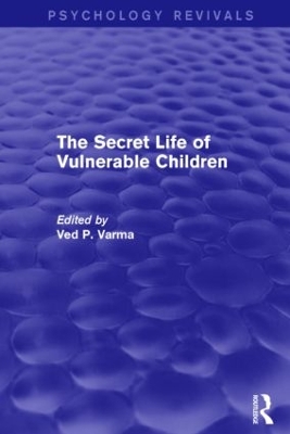Secret Life of Vulnerable Children book