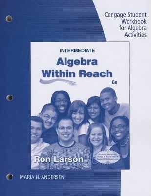 Student Workbook for Larson's Intermediate Algebra: Algebra Within Reach, 6th book