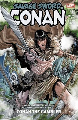 Savage Sword of Conan: Conan the Gambler book