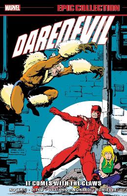 Daredevil Epic Collection: It Comes With The Claws book