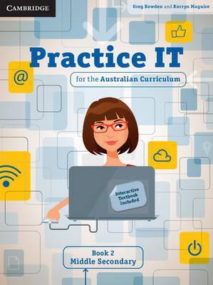 Practice IT for the Australian Curriculum Book 2 Middle Secondary book