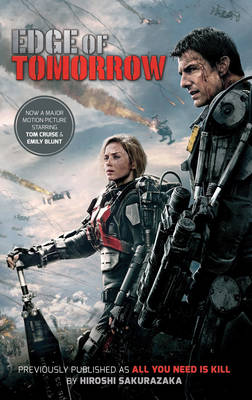 Edge of Tomorrow - film tie-in book