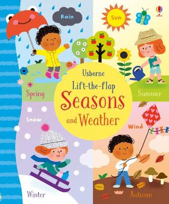 Lift-the-Flap Seasons and Weather book