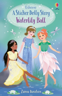 Waterlily Ball by Heather Burns