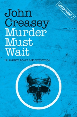 Murder Must Wait book