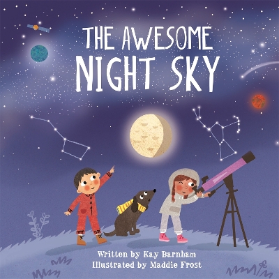 Look and Wonder: Night sky by Kay Barnham