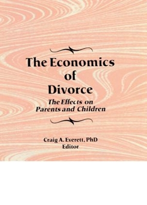 Economics of Divorce book