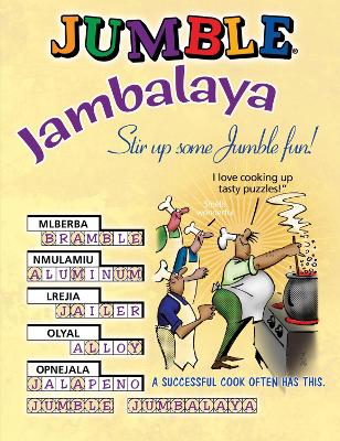 Jumble Jambalaya book