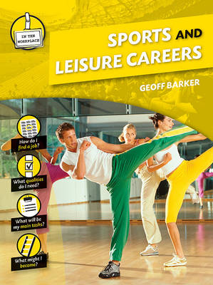 Sports and Leisure Careers book