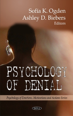 Psychology of Denial book