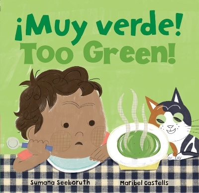 ¡Muy verde! / Too Green! book