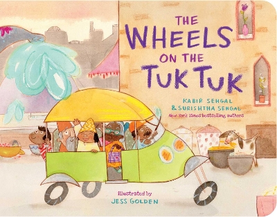 The Wheels on the Tuk Tuk book