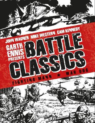 Garth Ennis Presents Battle Classics book