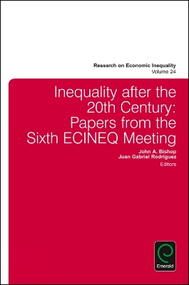 Inequality after the 20th Century book