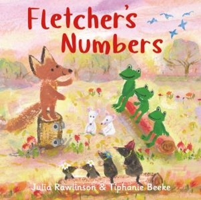 Fletcher's Numbers book