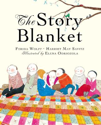 Story Blanket by Ferida Wolff