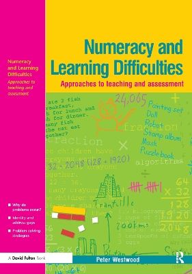 Numeracy and Learning Difficulties by Peter Westwood