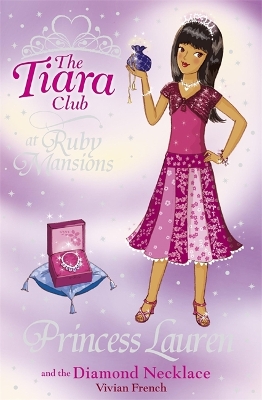 The Tiara Club: Princess Lauren and the Diamond Necklace book
