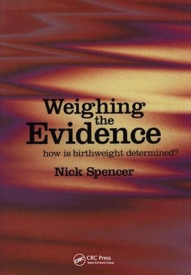 Weighing the Evidence book