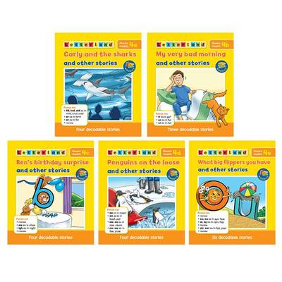 Phonics Readers by Stamey Carter