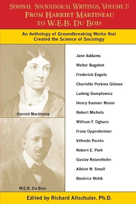 Seminal Sociological Writings, Volume 2 book