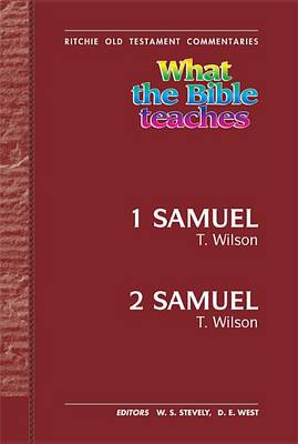 What the Bible Teaches -1 & 2 Samuel book