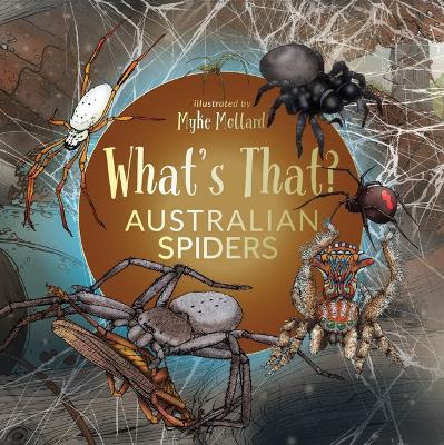 What's That? Australian Spiders book