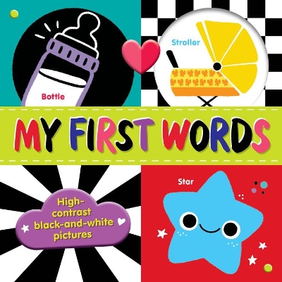 My First Words (Tiny Tots Tummy Time) book