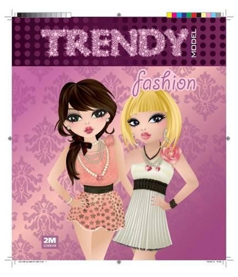 Trendy Model Fashion book