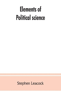 Elements of political science book